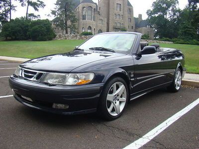 2002 saab 9-3 93 convertible automatic nice se maintained no reserve