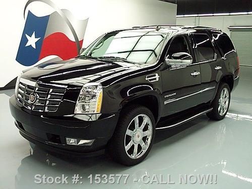 2013 cadillac escalade lux sunroof nav rear cam 13k mi texas direct auto