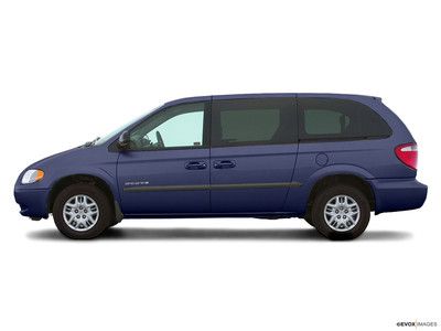 2002 dodge caravan sport mini passenger van 4-door 3.3l