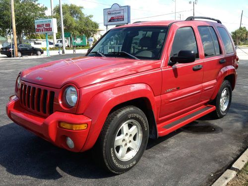 2003 jeep liberty limited sport utility 4-door 3.7l