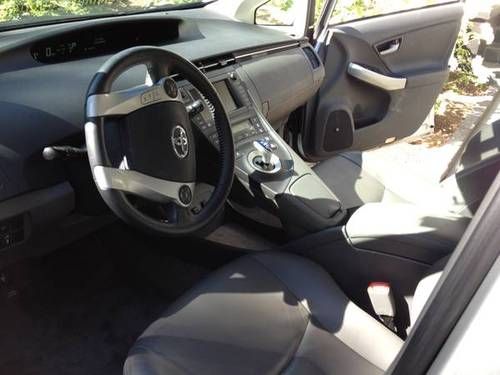2011 Toyota Prius Five Loaded Nav Leather, US $19,900.00, image 4