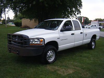 006 dodge ram 2500 crew cab long bed