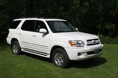 2005 toyota sequoia sr5 4x4 suv 4.7l v-8 5