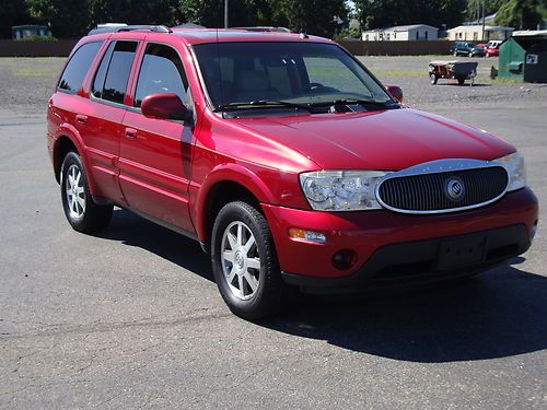 2004 buick rainier cxl plus sport utility 4-door 5.3l