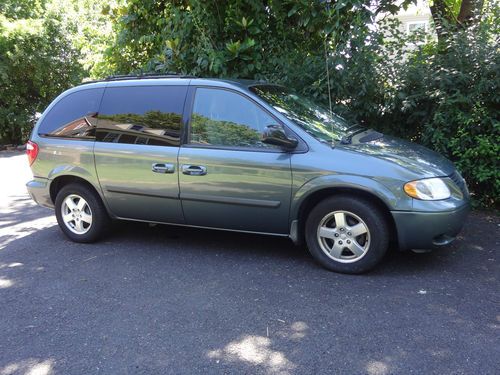 2007 dodge caravan sxt mini passenger van 5-door 3.3l