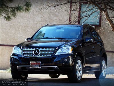 2011 mercedes-benz ml350 4matic navigation loaded clean carfax