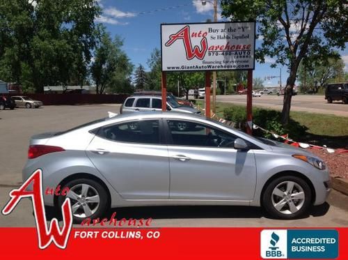 2013 hyundai elantra gls sedan 4d