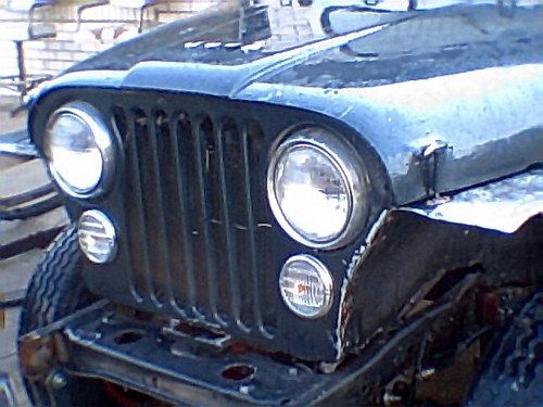 1978 jeep cj5 base sport utility 2-door 4.2l