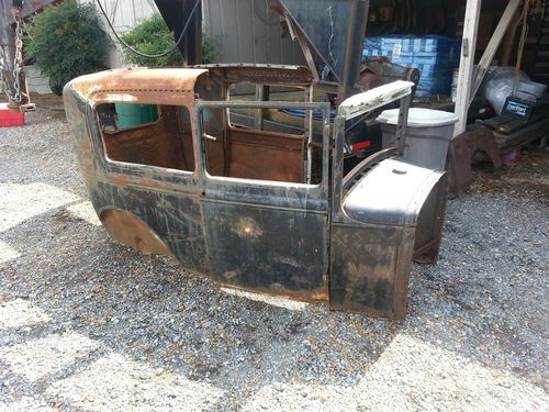 1930 model a ford tudor sedan body rat rod