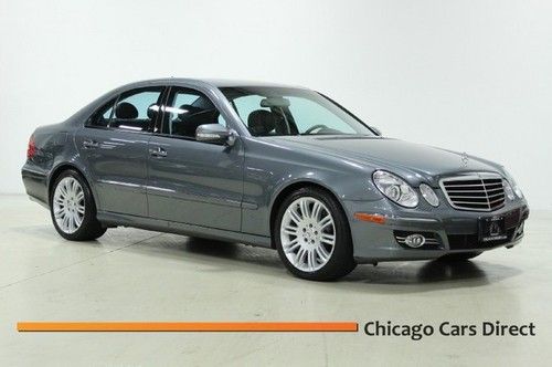 07 e350 sport sedan premium navigation sirius 41k low miles rear shade one owner