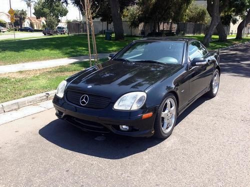 2003 mercedes-benz slk230 kompressor convertible 2-door 2.3l sport package