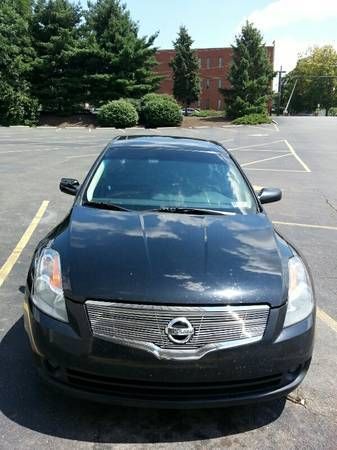 2008 nissan altima sl sedan 4-door 2.5l