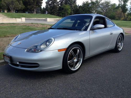 2000 porsche 911 carrera