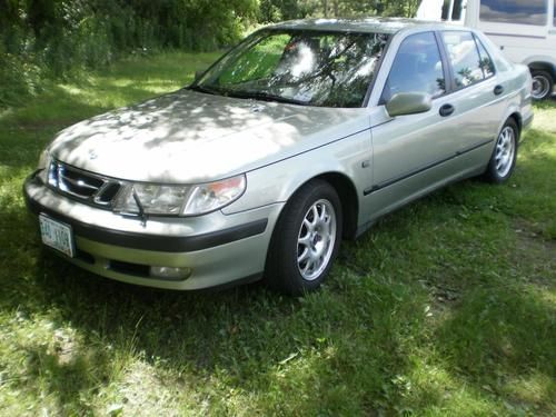 2001 saab9 5  2.3t, immaculate shape, a/t, fully loaded, harman/karmon stereo,