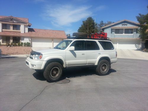 2002 toyota 4runner limited trd custom.