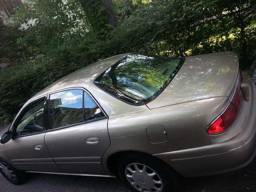 2002 buick century custom sedan 4-door 3.1l