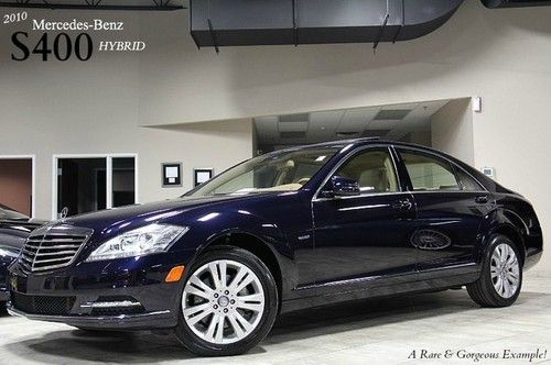 2010 mercedes benz s400 hybrid p2 premium active seats keyless go rear camera $$