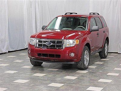 2008 ford escape xlt v6 4x4 47k alloy cd tinted 4dw awd