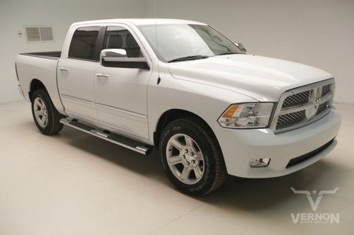 2012 laramie limited 4x4 navigation sunroof leather heated cool rear dvd v8 hemi