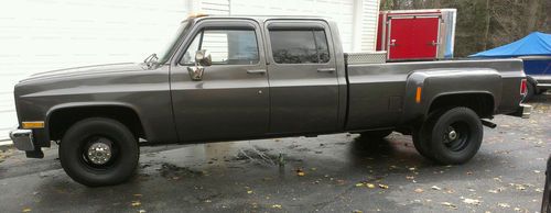 1987 chevrolet 3500 silverado dually crew cab r30