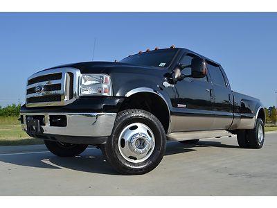 2006 ford f-350 crew cab king ranch fx4  diesel arp head studs super nice