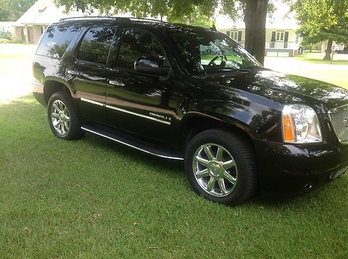 2009 GMC Yukon Denali Sport Utility 4-Door 6.2L Awd, US $38,000.00, image 4