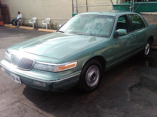 1997 mercury grand marquis gs sedan 4-door 4.6l