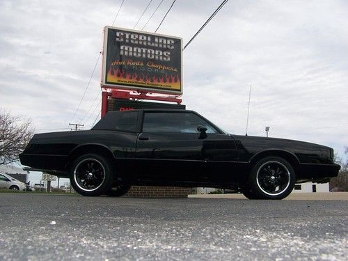 81 chevy monte carlo 28k restoration t-tops 18" rims zz4 350ci crate engine hot!