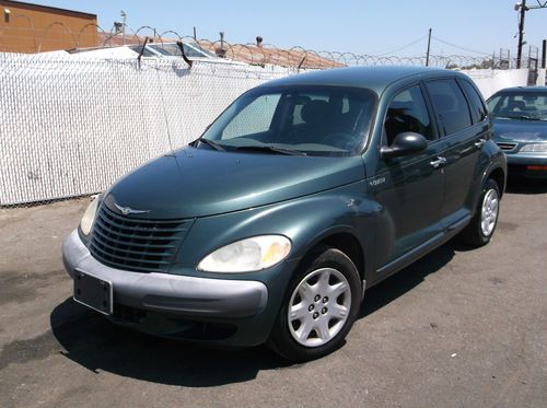 2001 chrysler pt cruiser, no reserve