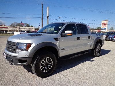 Preowned 2012 f150 raptor with navigation and graphics