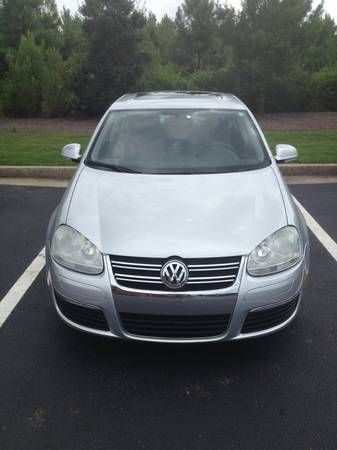 2006 volkswagen jetta tdi sedan 4-door 1.9l diesel