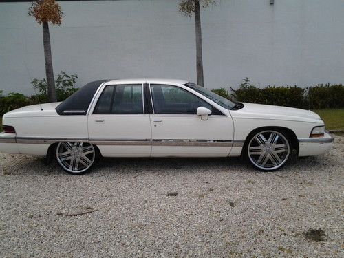 1992 buick roadmaster base sedan 4-door 5.7l