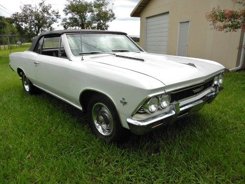 1966 chevelle convertible