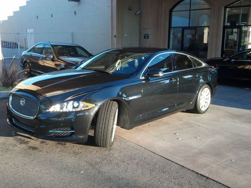 2012 jaguar xj base sedan 4-door 5.0l