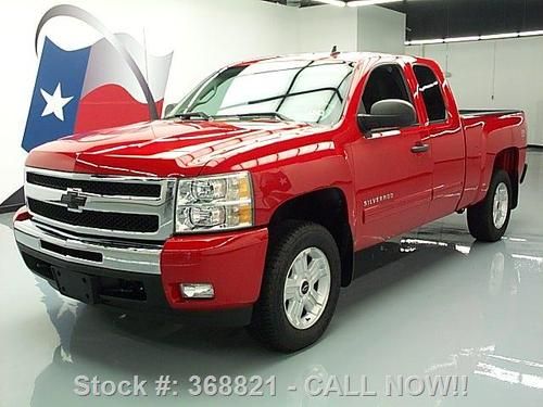 2011 chevy silverado lt ext cab z71 4x4 bedliner 36k mi texas direct auto