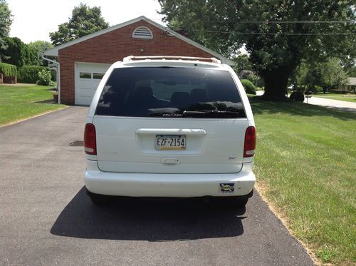 1997 dodge grand caravan se mini passenger van 4-door 3.3l