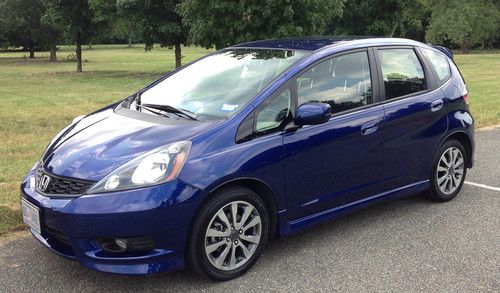 2012 honda fit sport hatchback 4-door 1.5l