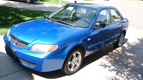 2003 mazda protege lx sedan 4-door 2.0l automatic