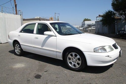 2002 mazda 626 lx  sedan automatic 4 cylinder no reserve