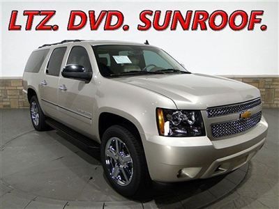 Brand new 2013 ltz suburban.  loaded!