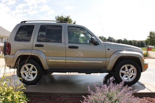 2006 jeep liberty 65th anniversary edition sport utility 4-door 3.7l