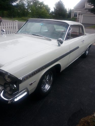 1963 pontiac bonneville base 6.4l