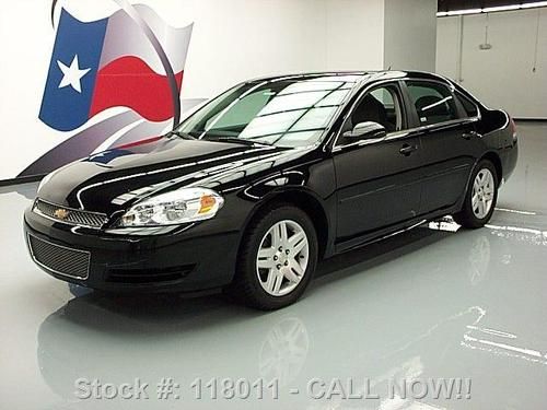 2013 chevy impala lt 3.6l v6 cruise ctrl alloys 32k mi texas direct auto