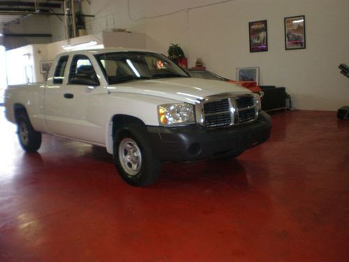 2007 dodge dakota slt extended cab pickup 4-door 3.7l