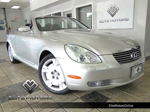 2002 lexus sc430 mark levinson navigation