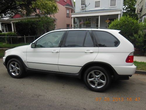 2003 bmw x5 3.0i sport utility 4-door 3.0l