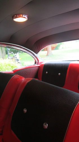 1957 Chevrolet Bel Air 2-Door Hardtop Frame-off Restoration Matador Red Beauty!, image 9