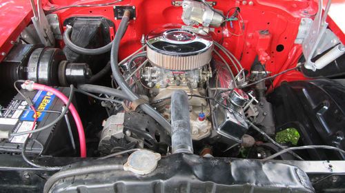 1957 Chevrolet Bel Air 2-Door Hardtop Frame-off Restoration Matador Red Beauty!, image 11