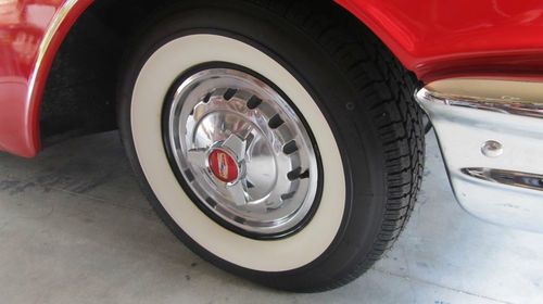 1957 Chevrolet Bel Air 2-Door Hardtop Frame-off Restoration Matador Red Beauty!, image 16