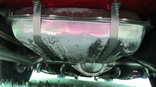 1957 Chevrolet Bel Air 2-Door Hardtop Frame-off Restoration Matador Red Beauty!, image 21